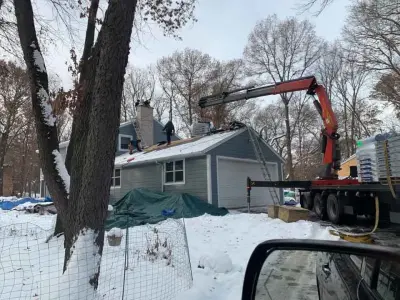 Timberline Roofing & Contracting - Insulation Installation in White Bear Lake, MN
