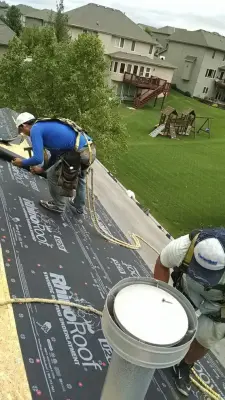 Roof Renovation: September 2016 — Roofing & Gutter Services project by White Castle Roofing