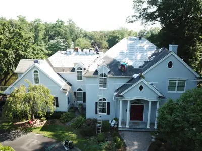 roof renovation — Roofing & Gutter Services project by A1 Progressive Construction, LLC