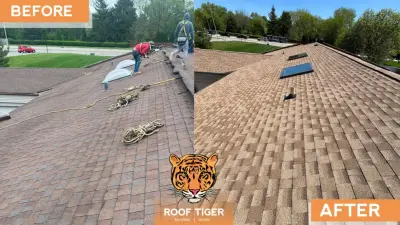 Roof Tiger, Pllc - Roofing & Gutter Services in Peoria Heights, IL