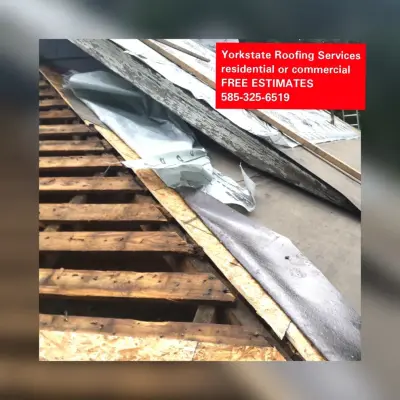 Yorkstate Roofing Services - Insulation Installation in Rochester, NY