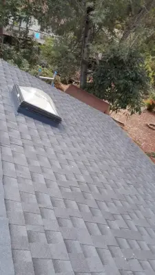 Skylit Roof — Roofing & Gutter Services project by Moctezuma Roofing Inc.