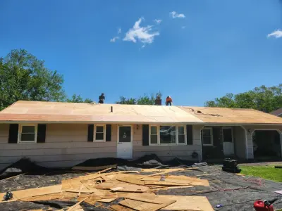 COVERING — Roofing & Gutter Services project by LGL Construction LLC