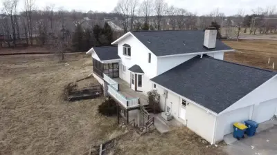 Noblesville, IN Roofing and Siding Services — Roofing & Gutter Services project by Rojas Roofing