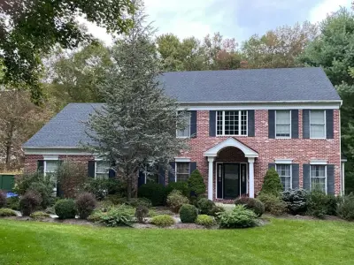 Roof and Exterior Cladding — Roofing & Gutter Services project by A1 Roofing And Siding