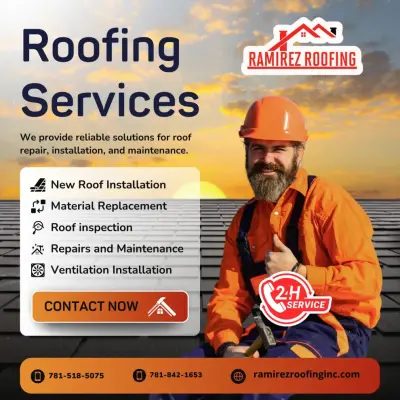 Ramirez Roofing Inc - Roofing & Gutter Services in Lynn, MA