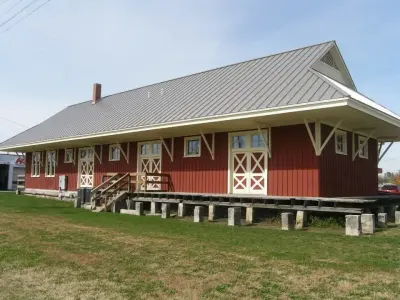 Southern Indiana Train Depot — Roofing & Gutter Services project by Royalty Roofing