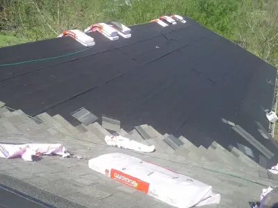 Roofing Services in Anna, Illinois — Roofing & Gutter Services project by Enterprise Contracting, Inc.