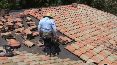 Culver City Roofing Installation — Roofing & Gutter Services project by Dan Roofing