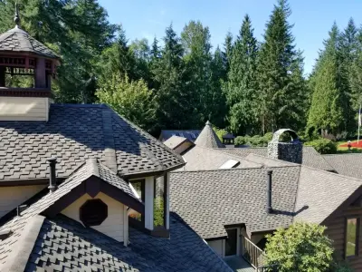 Roofing Project Collection — Roofing & Gutter Services project by The Roof Wizard By Allen Roofing And Construction