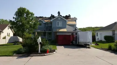 Roof Replacement Project: May 2016 — Roofing & Gutter Services project by White Castle Roofing