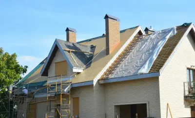 Roof restoration — Roofing & Gutter Services project by Roofing Company & Roofing Contractors TOPLINE