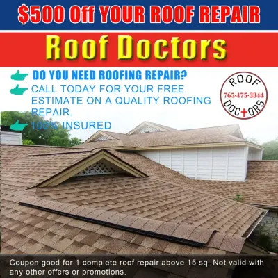 Peru's Roof Doctors - Roofing & Gutter Services in Peru, IN