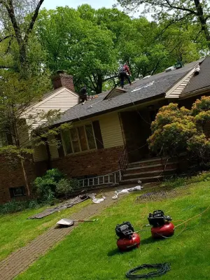 Manville NJ Roof Replacement — Roofing & Gutter Services project by Nivelo Construction LLC Roofing Contractor NJ