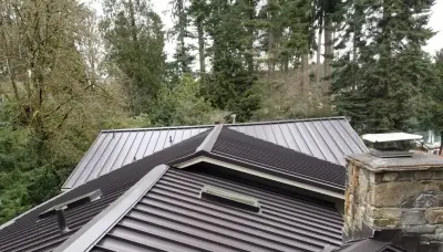 Metal Roofing Solutions — Roofing & Gutter Services project by MCS Roofing And Construction