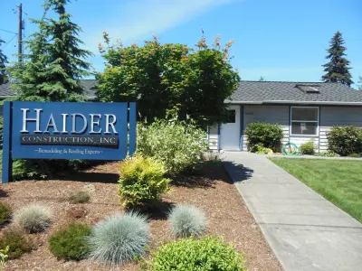 Haider Construction - Roofing & Gutter Services in Mountlake Terrace, WA