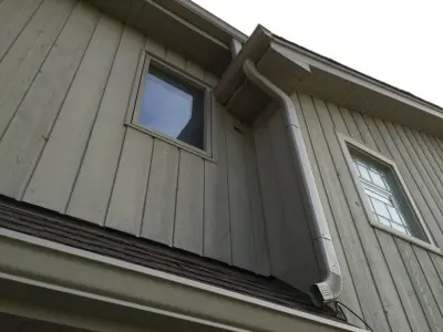 Northbrook IL Roofing Shingles, Aluminum Gutters, and Gutter Protection — Roofing & Gutter Services project by A.B. Edward Enterprises, Inc.