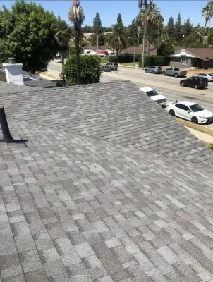 Van Nuys Roofing Shingles — Roofing & Gutter Services project by EBA Roofing