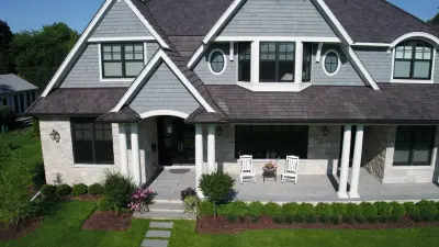 Glenview, IL - Roofing, Siding, Windows, Gutters, and Masonry Services — Roofing & Gutter Services project by A.B. Edward Enterprises, Inc.