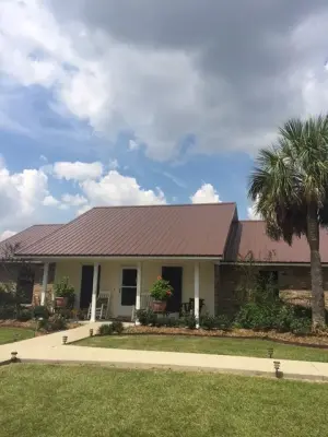 Metal Roof Systems — Roofing & Gutter Services project by Roofing Louisiana