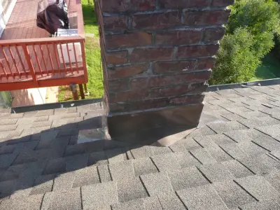 Roof Protection and Moisture Prevention — Roofing & Gutter Services project by SRS / SYNTHESIS-Design.Build.Restoration