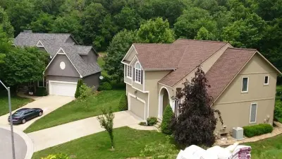 Ceilings — Roofing & Gutter Services project by Top Shelf Roofing