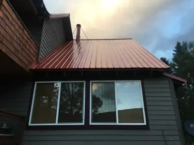 Rock Island Steel Roofing — Roofing & Gutter Services project by Ocean Roofing