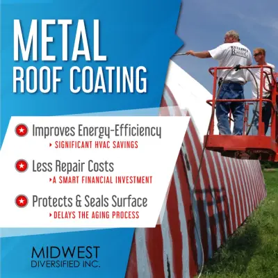 Midwest Diversified, Inc. - Roofing & Gutter Services in Lawrence, KS