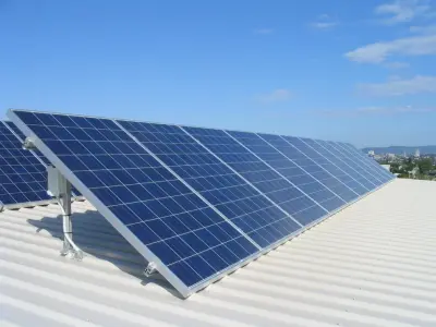 San Gabriel - Solar Energy Panel Installation Service — Roofing & Gutter Services project by Jake Roofing