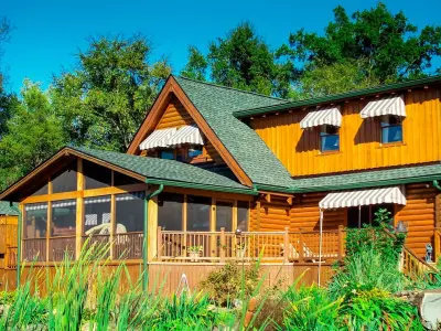 Sandhills, NC Home — Roofing & Gutter Services project by Baker Roofing Company