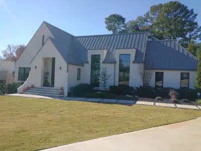 Metal Roof Installation in Sandy Springs — Roofing & Gutter Services project by Roof Authority