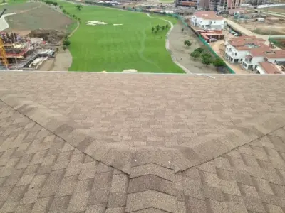 Santa Maria Golf Club — Roofing & Gutter Services project by Roof-Techo LLC