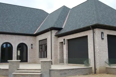 Dark Bronze Seamless Aluminum Half-Round Gutters — Roofing & Gutter Services project by Northeast Seamless Gutter