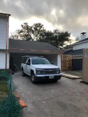 Smooth Copper Gutter Installation in Austin, TX — Roofing & Gutter Services project by Gutter Tex