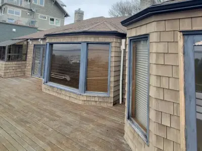 Complex Corner Gutter Project — Roofing & Gutter Services project by Eastside Roofing Inc