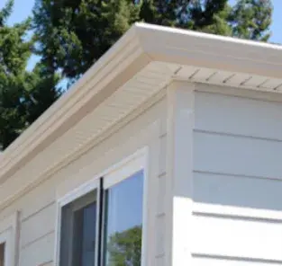 Smooth Rain Gutters by Great Lakes Seamless Gutter