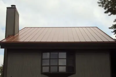 Smooth Metal Roofing by Great Lakes Seamless Gutter