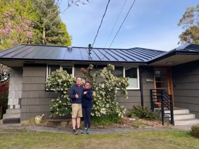 Seattle Metal Roofing — Roofing & Gutter Services project by RoofSmart