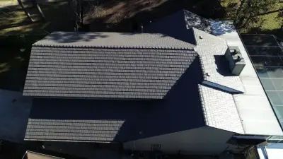 Crosby Texas Metal Roof Shake by Houston Metal Roofing Services