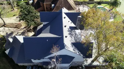 Houston Texas Metal Roof Shake by Houston Metal Roofing Services