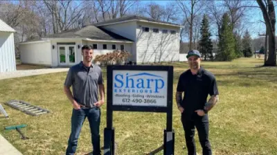 Sharp Exteriors - Commercial Construction Services in Prior Lake, MN