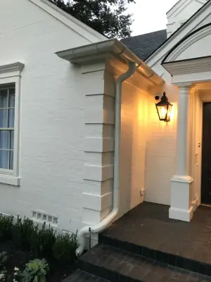 Sleek Continuous Gutter — Roofing & Gutter Services project by Sharp Seamless Gutter