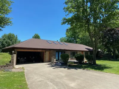 Sherman Project — Roofing & Gutter Services project by Enterprise Roofing & Sheet Metal Co.
