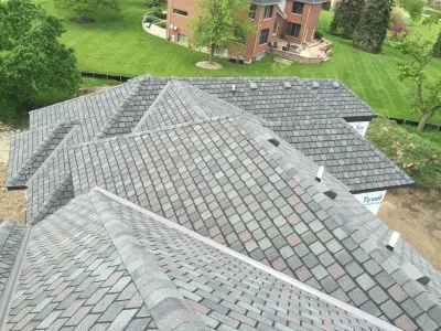 Barrington IL Slate Designer Series Shingle Roofing Project — Roofing & Gutter Services project by A.B. Edward Enterprises, Inc.