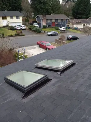 Tile roofing — Roofing & Gutter Services project by Tiger Roofing