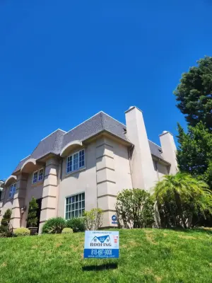Tile Roofs — Roofing & Gutter Services project by SLR Roofing