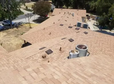 Tarzana Shingles — Roofing & Gutter Services project by EBA Roofing