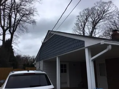 Exterior Cladding and Molding — Roofing & Gutter Services project by The Home Doctor