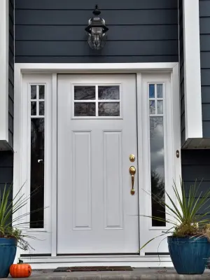 Exterior Cladding and Window Installation — Roofing & Gutter Services project by Hendo Contracting