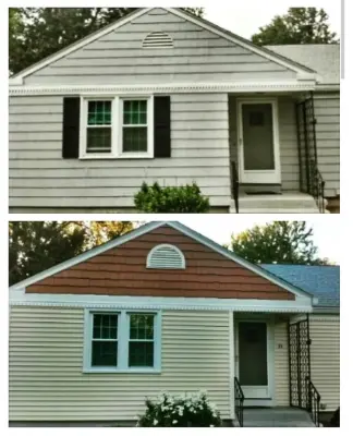 Cladding — Roofing & Gutter Services project by D.H. Radomski, Inc.